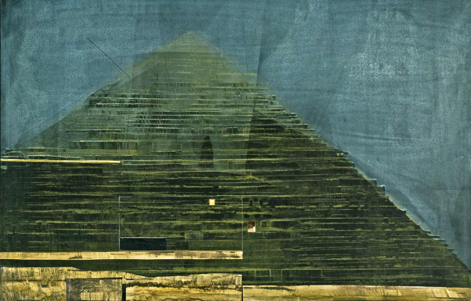 Pyramid XI, night variation,